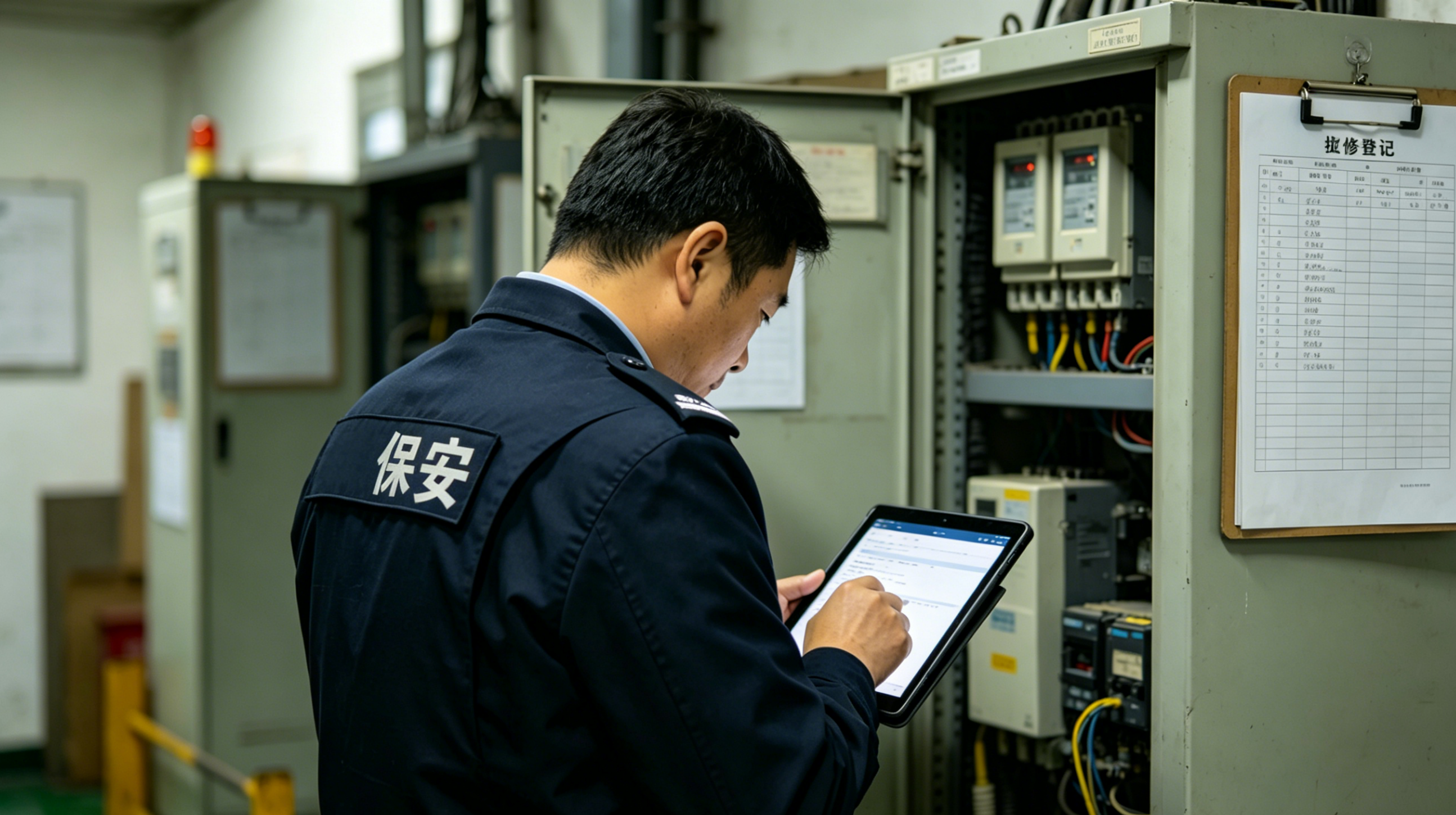 設備維保巡查+現場報修